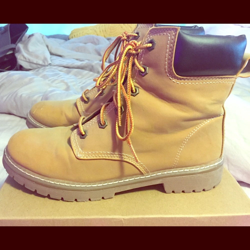 High top boots
